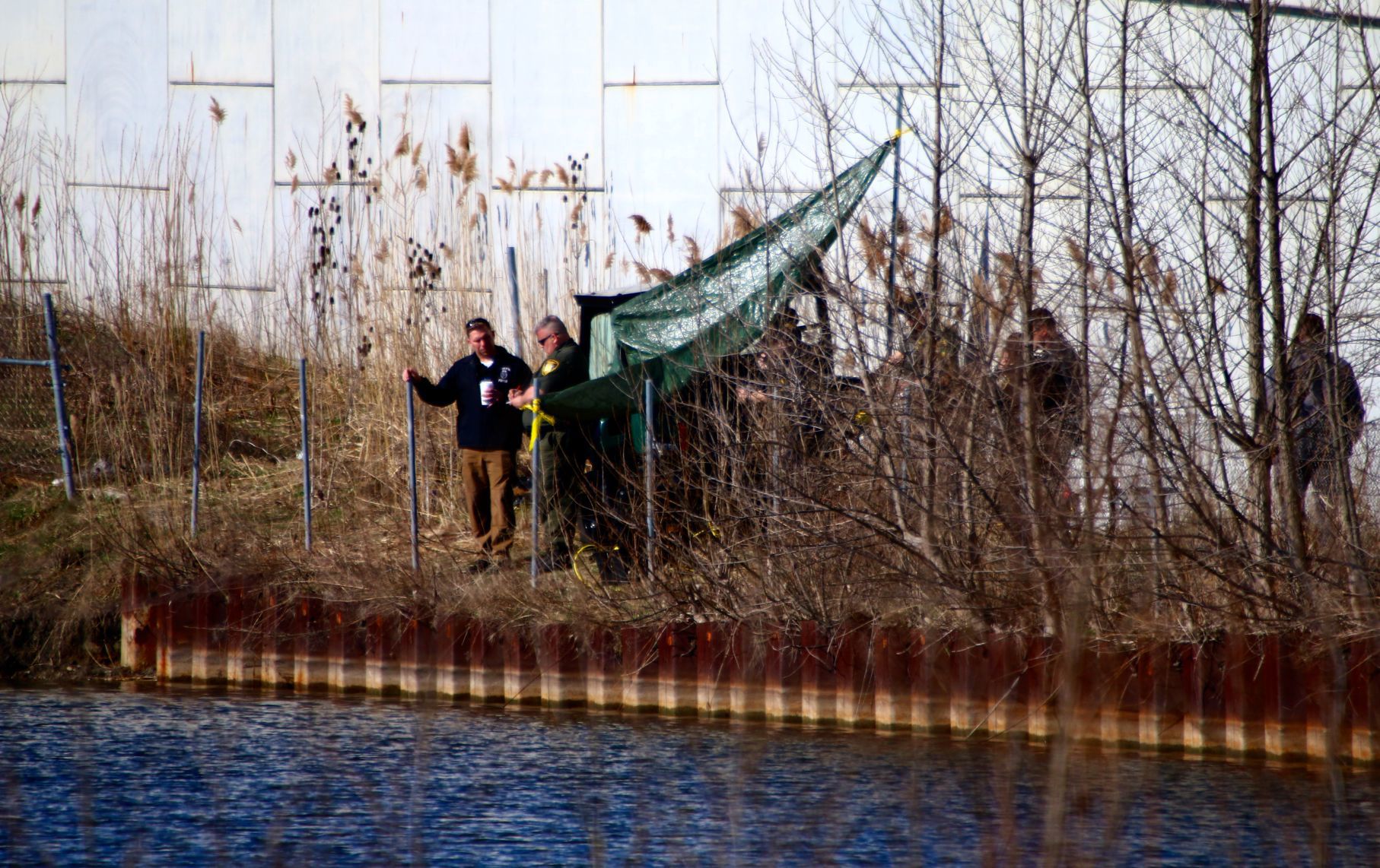 Remains found in Crown Point pond